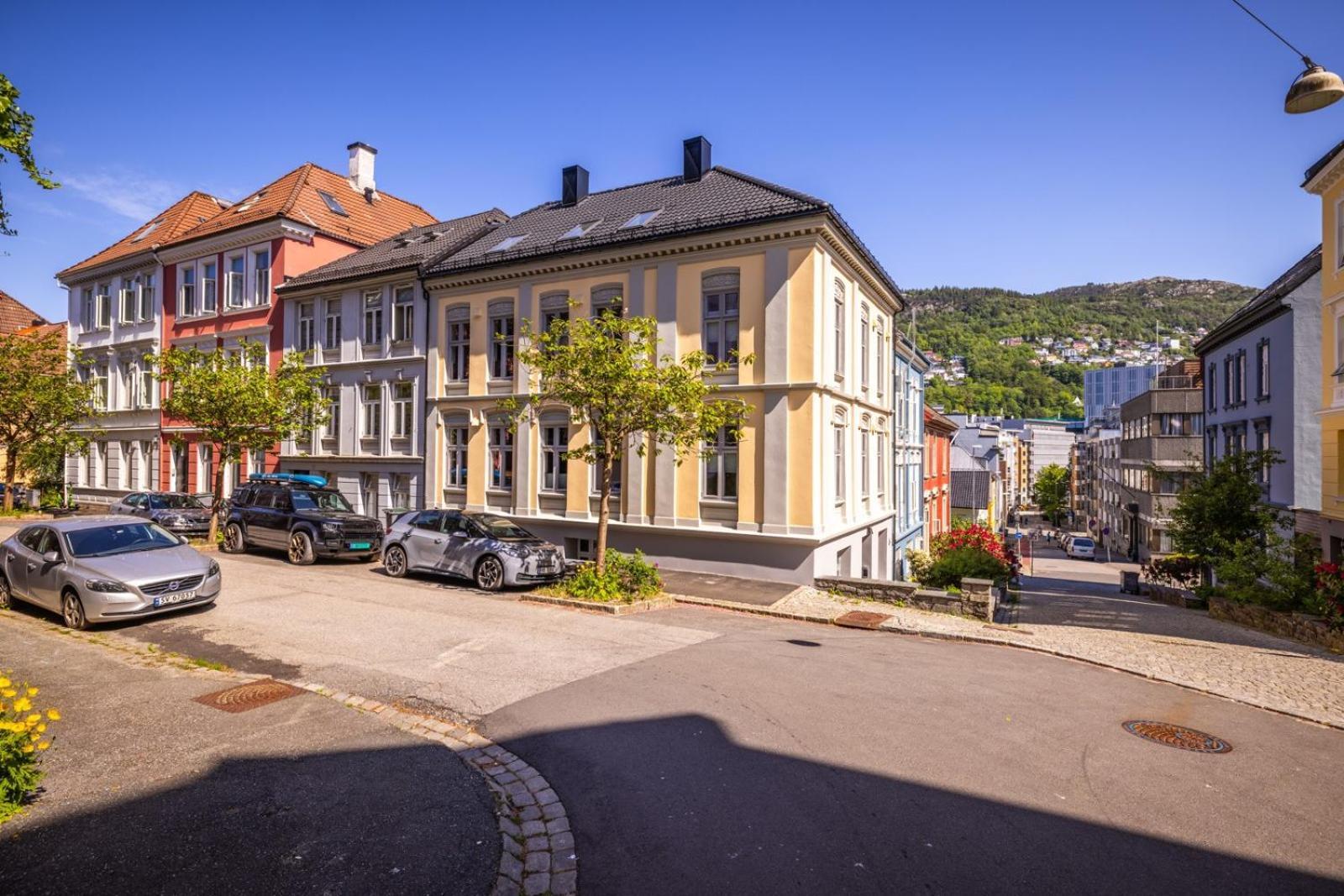 Brand New Apartment For Up To Six People Bergen Exterior photo